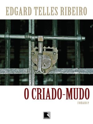 cover image of O criado-mudo